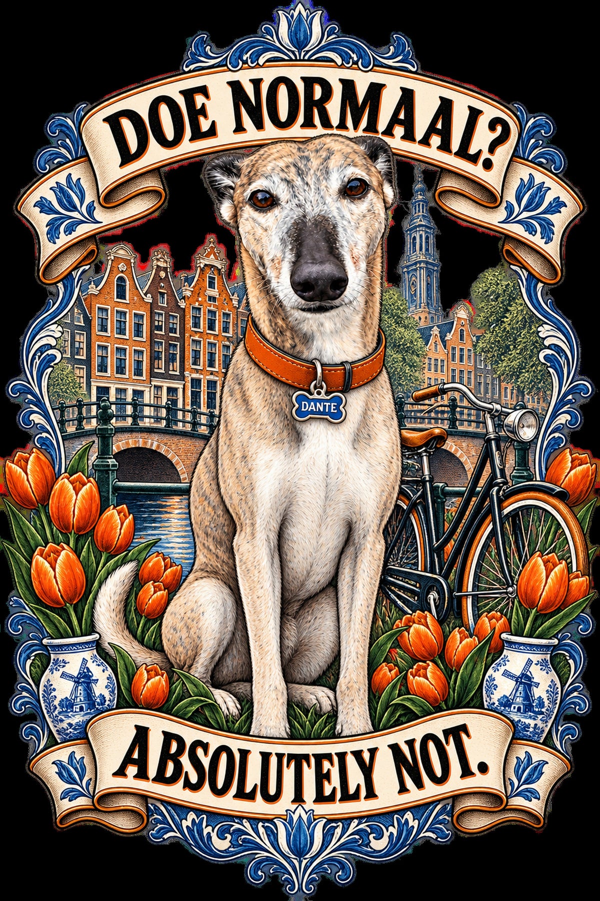 The Greyhound & Sighthound Gift Guide (Starring Our Own Dante)