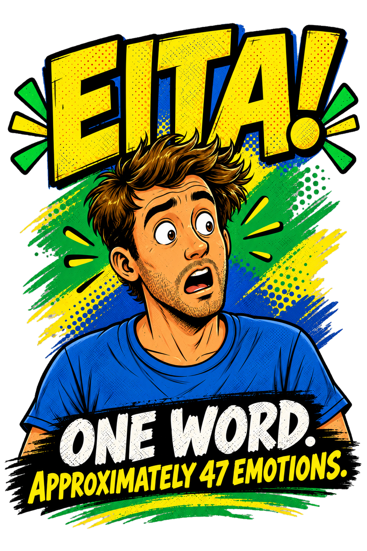 What Does "Eita!" Actually Mean? A Brazilian Portuguese Slang Guide
