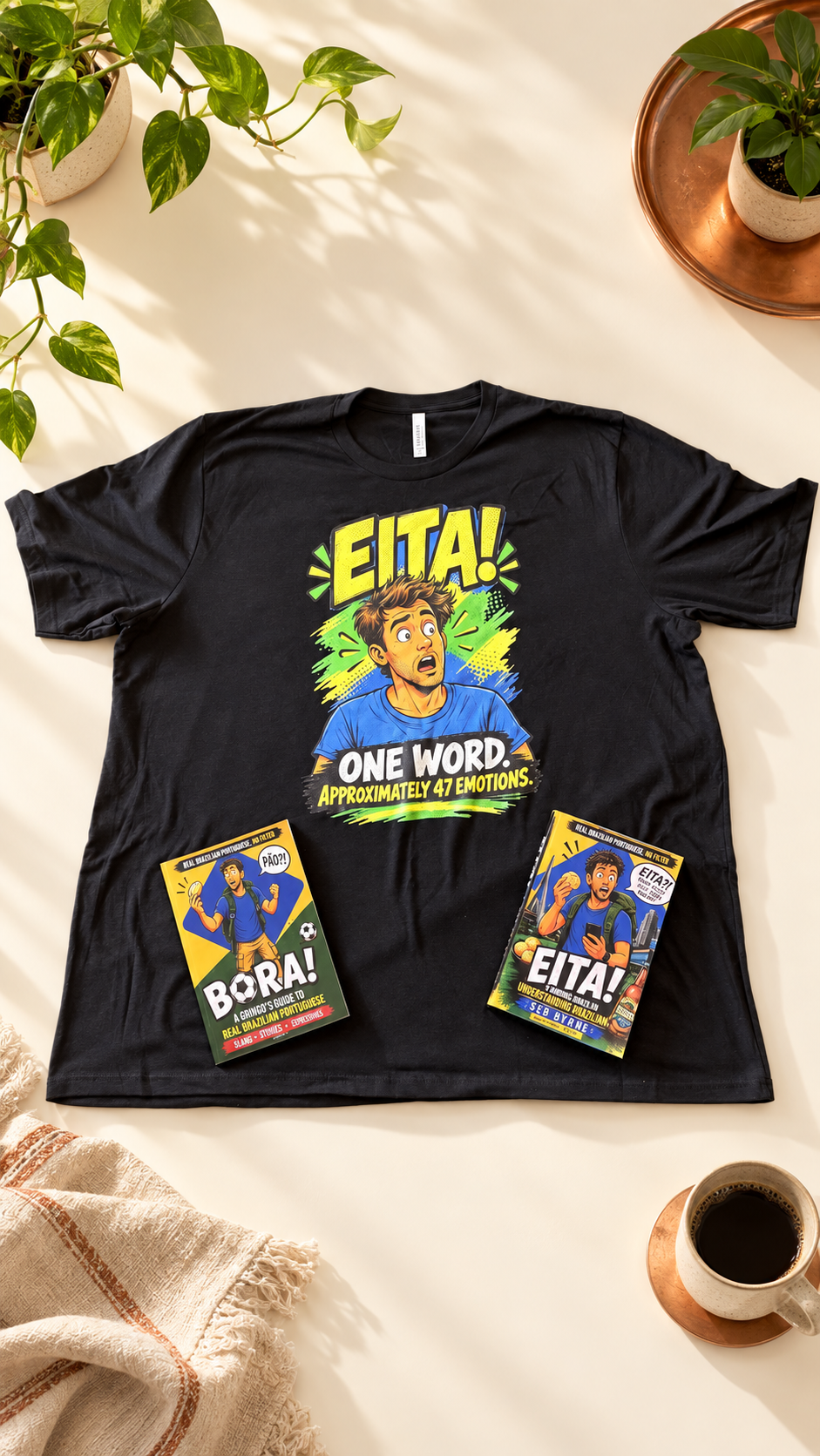 EITA! One Word, 47 Emotions – Unisex T-Shirt