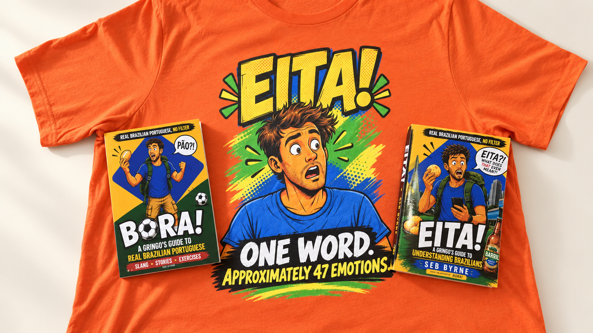 EITA! One Word, 47 Emotions – Unisex T-Shirt