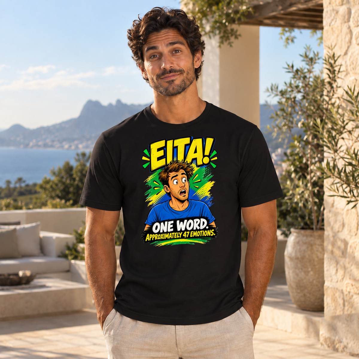 EITA! Ein Wort, 47 Emotionen – Unisex T-Shirt