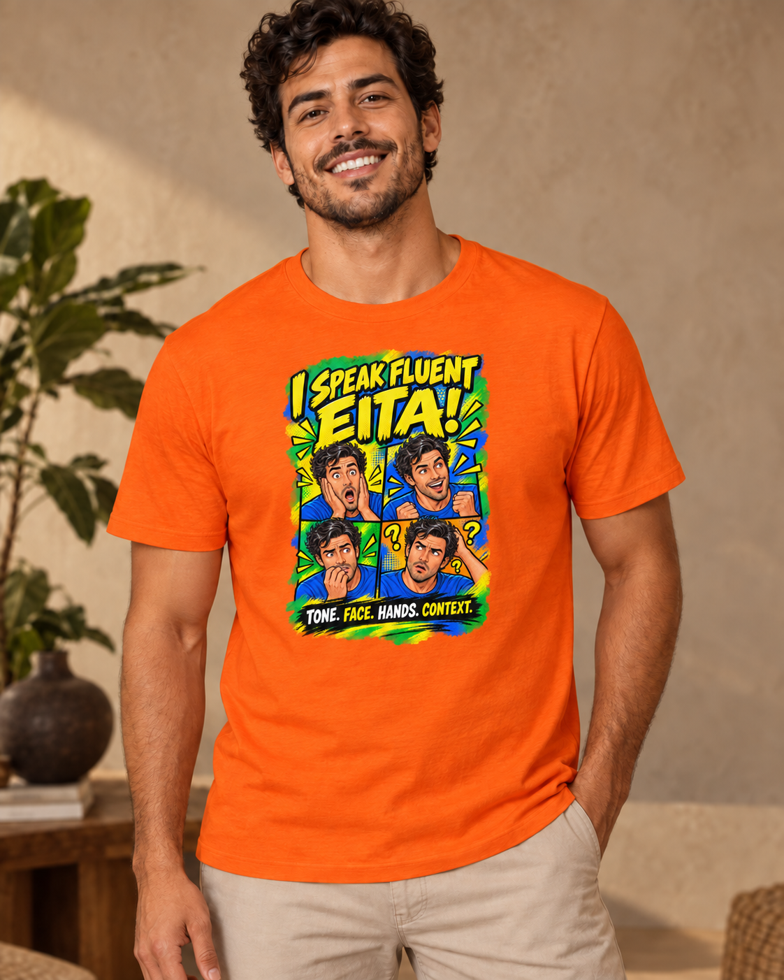 I Speak Fluent EITA! Unisex T-Shirt