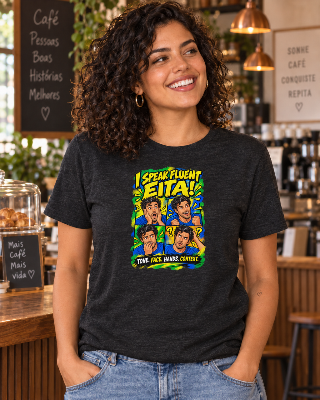 I Speak Fluent EITA! Unisex T-Shirt