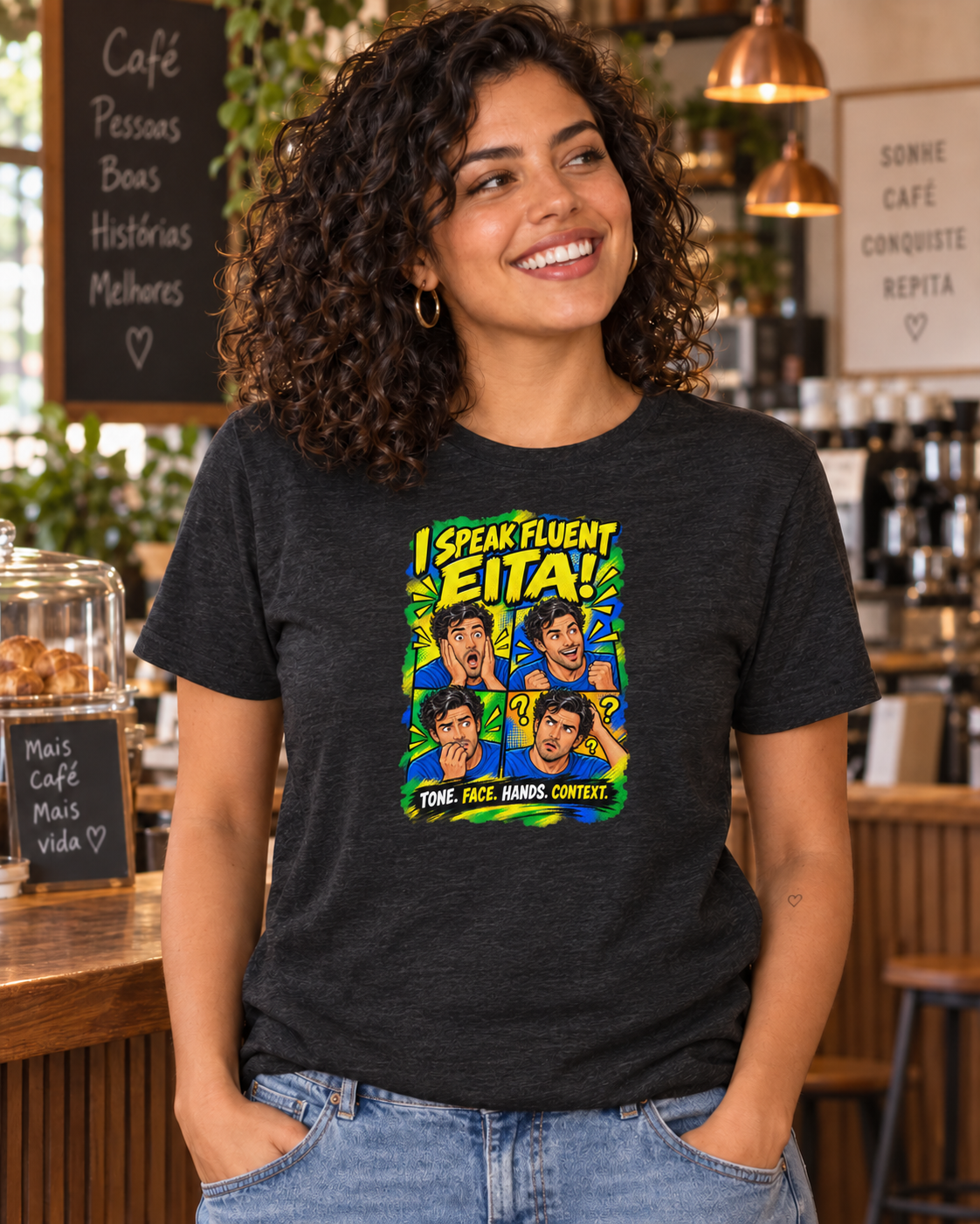 I Speak Fluent EITA! Unisex T-Shirt