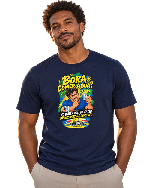 Bora Comer Água? Bahia Unisex T-Shirt