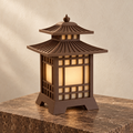 Custom Japanese-Inspired Pagoda Lantern