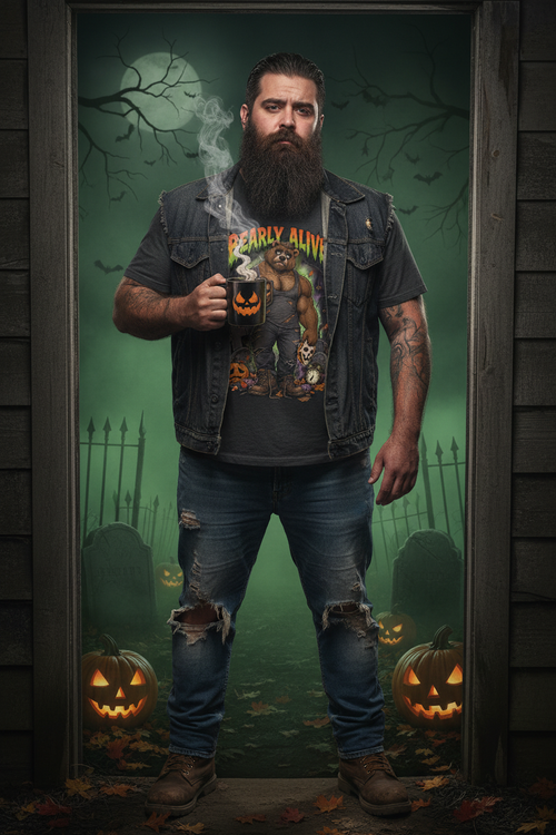 Bearly Alive – Lifestyle Shot