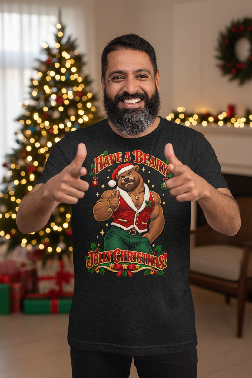 Have a Beary Jolly Christmas – Bear Community Lifestyle Shot