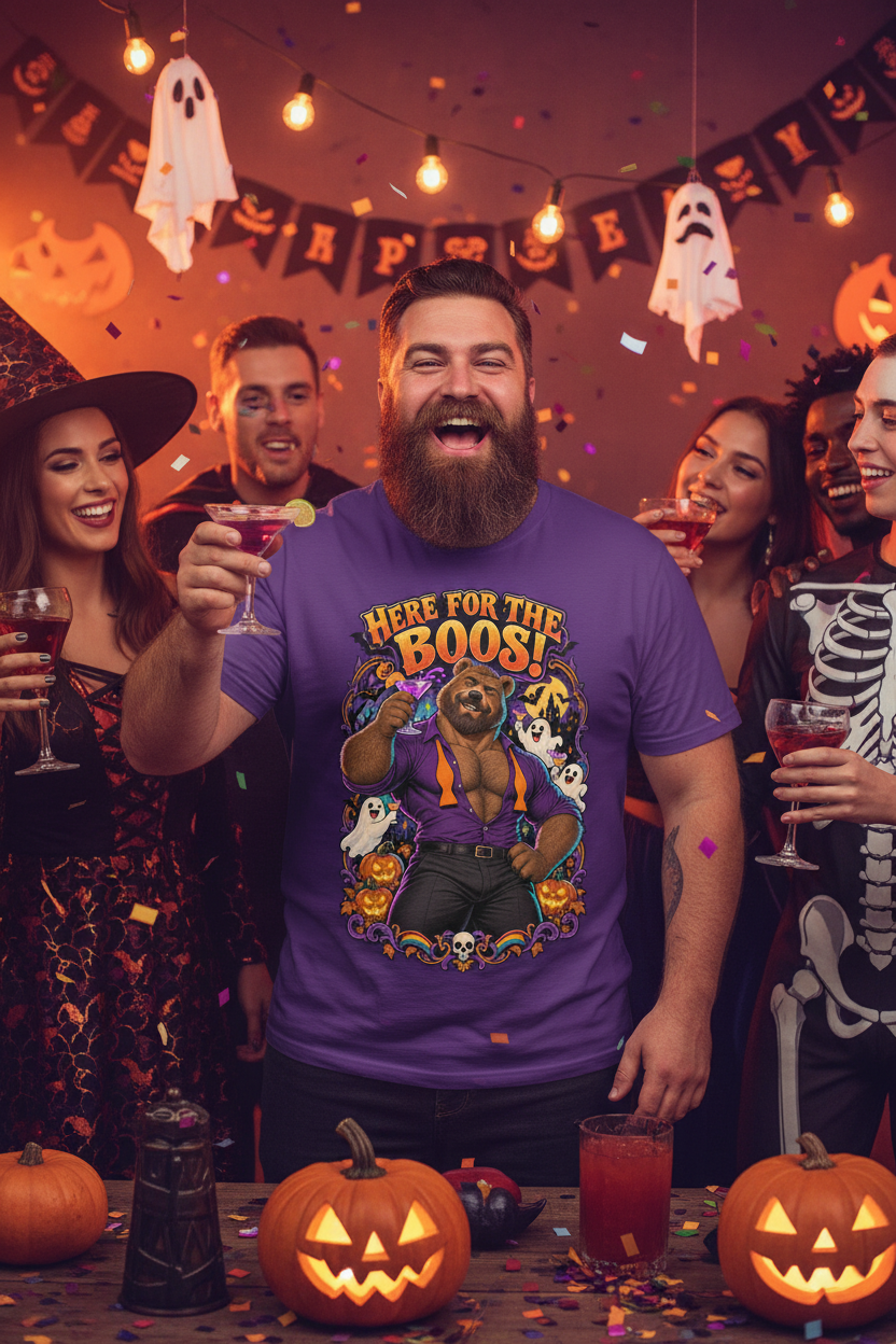 Here for the Boos – Lifestyle Shot