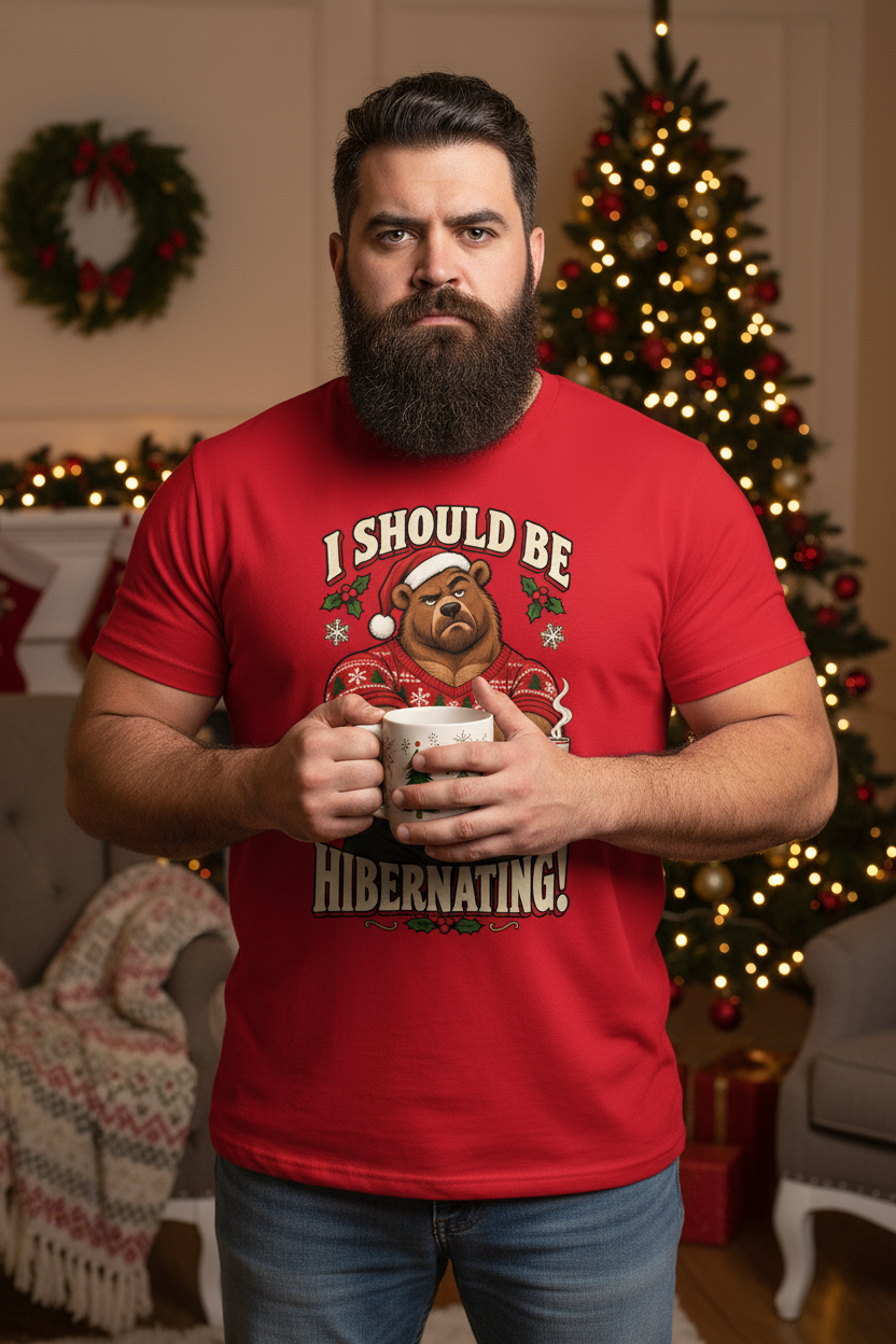 I Should Be Hibernating – Lifestyle Shot