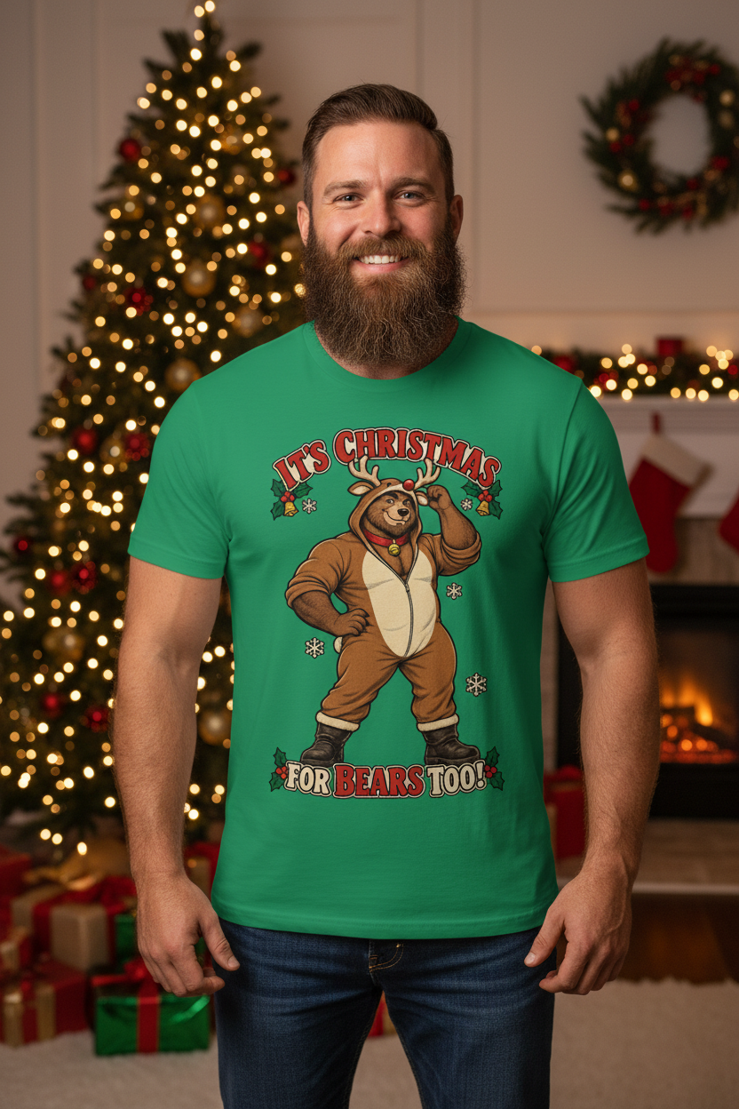 It's Christmas for Bears Too – Lifestyle Shot