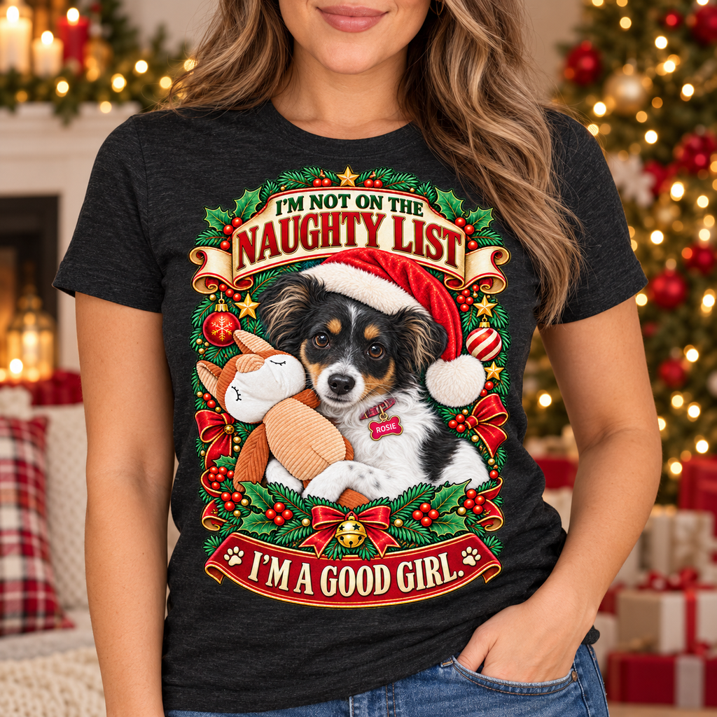 I’m Not on the Naughty List (Girl)