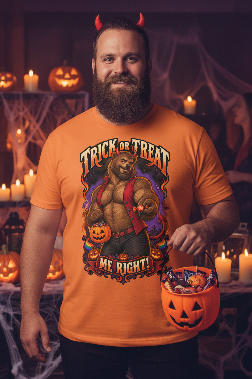 Trick or Treat Me Right – Lifestyle Shot